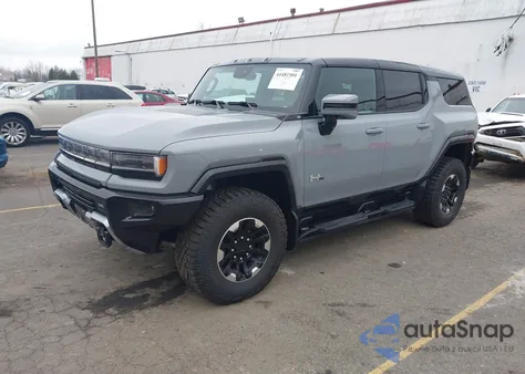 2025 GMC Hummer Ev Suv 3X E4Wd z USA, uszkodzony, nr VIN 1GKB0RDC4SU102645